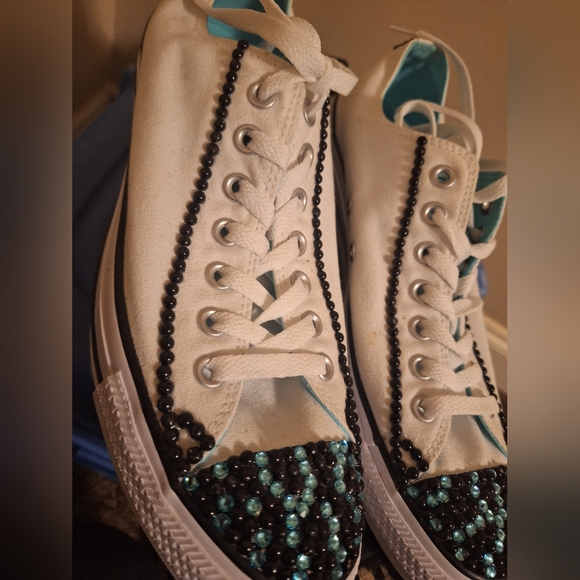 Custom New Converse Sneakers - Picture 3 of 7